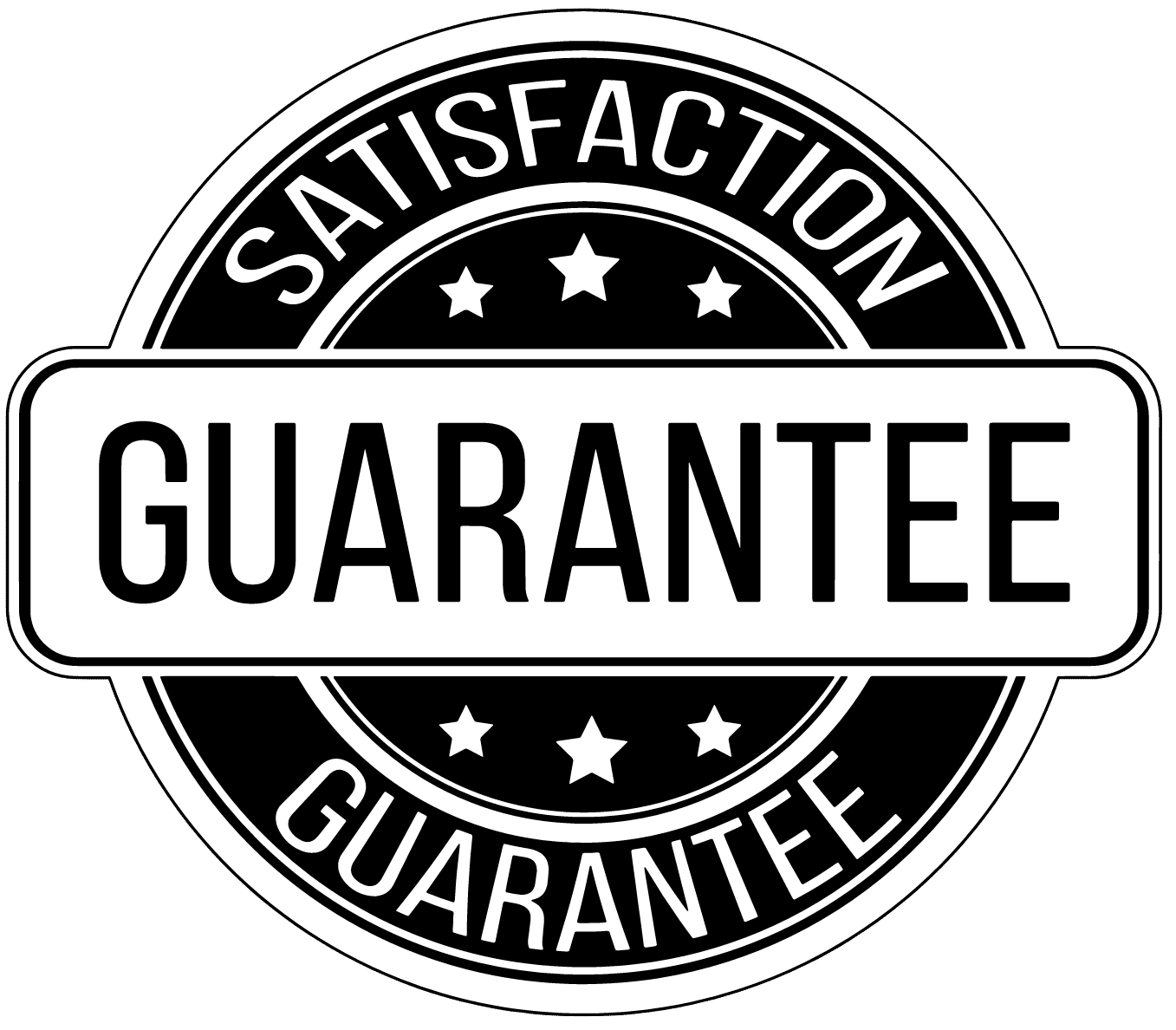 Satisfaction Guarantee